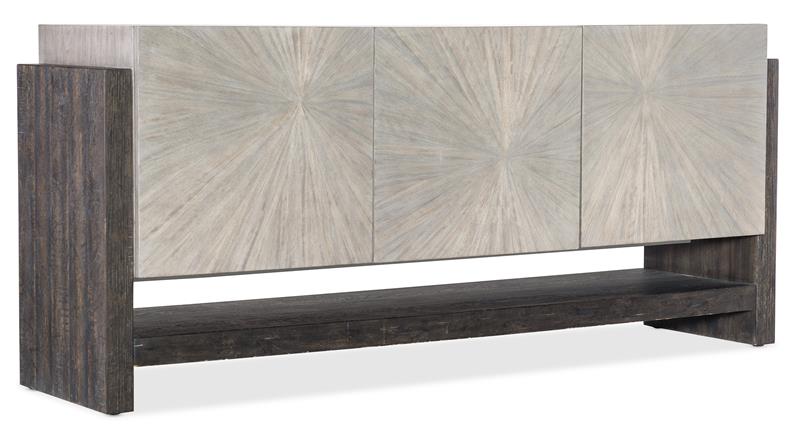 Melange Ground Perspective Credenza - 628-85170-95