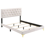 James - Panel Bed