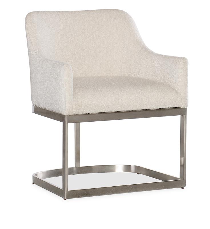 Modern Mood Upholstered Arm Chair with Metal Base - 6850-75300-95