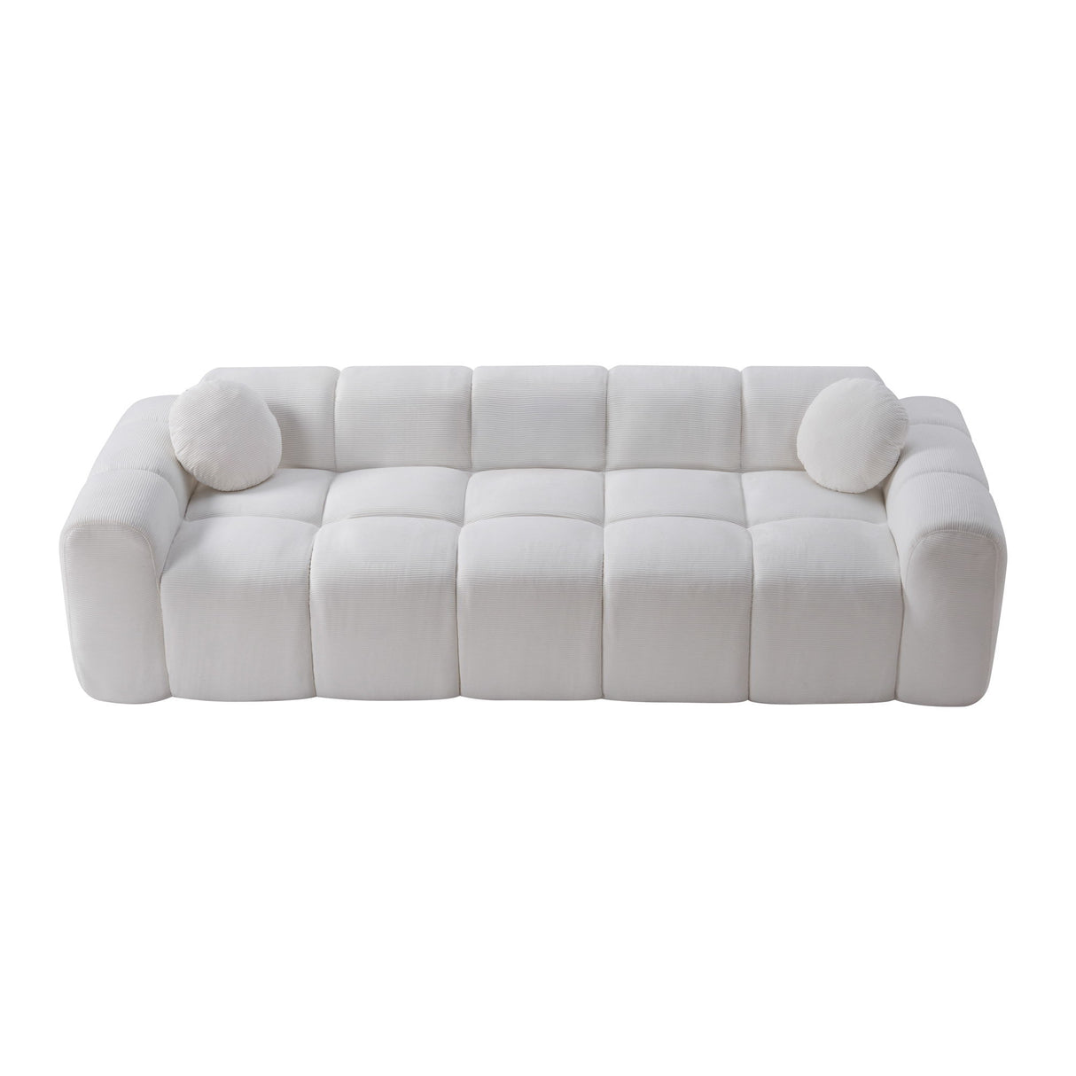Extra Large Compression Sofa, Cloud Puff Couch For Living Room