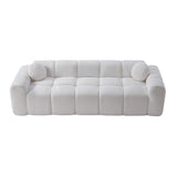 Extra Large Compression Sofa, Cloud Puff Couch For Living Room
