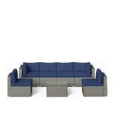 Modern Patio Set With Coffee Table