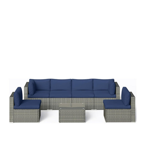 Modern Patio Set With Coffee Table