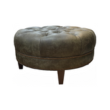 Brett Medium Ottoman - 2151-50MD FABRIC 547905