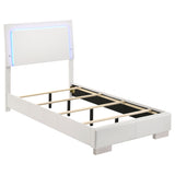 Dulcey - Bedroom Set & LED