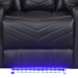 Challenger - LED Power Recliner Chair