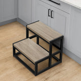 Ladder, Step Stool, Contemporary - Taupe