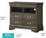 Louis Phillipe - Media Storage Unit Timeless