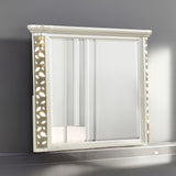 Cinderella - Bedroom Mirror With LED Frame Lighting (Dresser Not Included) - Beige