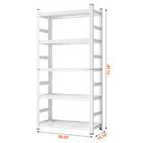 Adjustable Garage Shelf