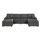 Contemporary Sectional Sofa Set RAF And LAF Chaise