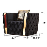 Naomi - Button Tufted Chair