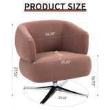 Cuddle Style Leisure Swivel Sofa Chair
