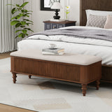 Multi Functional Storage Ottoman Bench