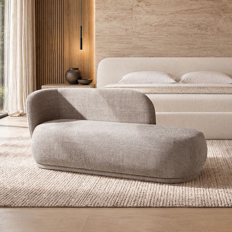 Aire - RAF Modern Rounded Chaise Lounge