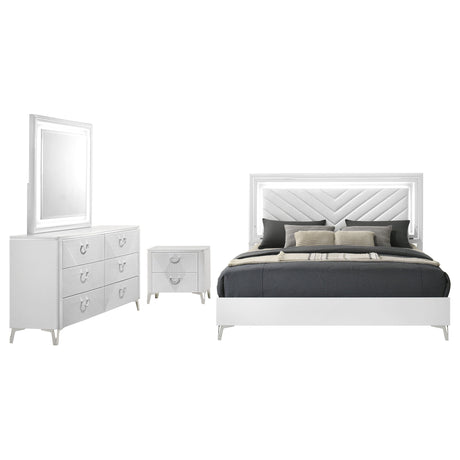 Buckley - Bedroom Set With LED Lighting