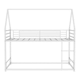 Bunk Bed With Safety Guardrails, No Box Spring Needed