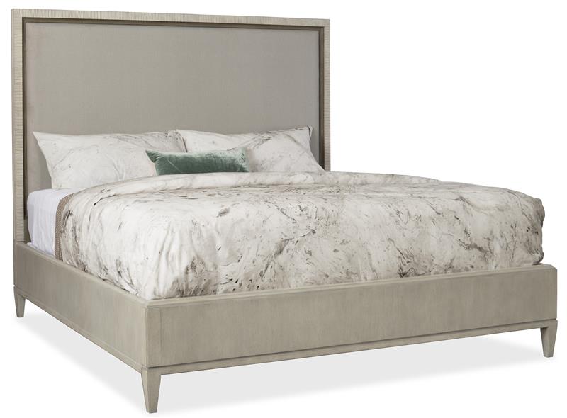 Elixir Queen Upholstered Bed - 5990-90850-MULTI