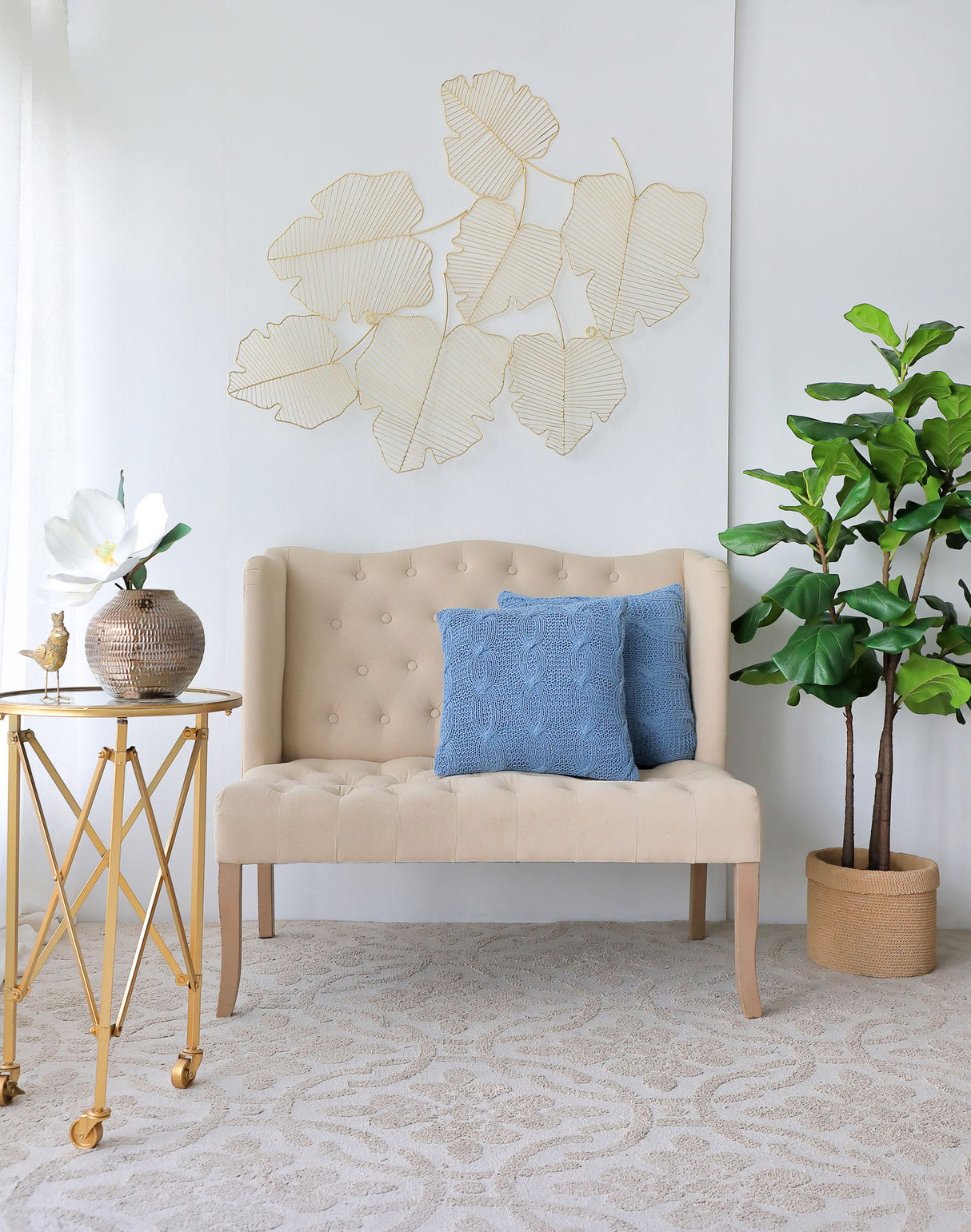 Wall Art - Gold