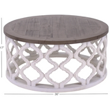 VO   BROCADE   NW/GRANITE   COFFEE   TABLE - BROCNWG
