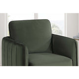 Elegant Accent Chair, Upholstered