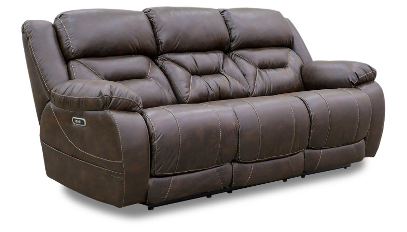 DALLASSC Houston Chocolate Sofa - HOU2CS