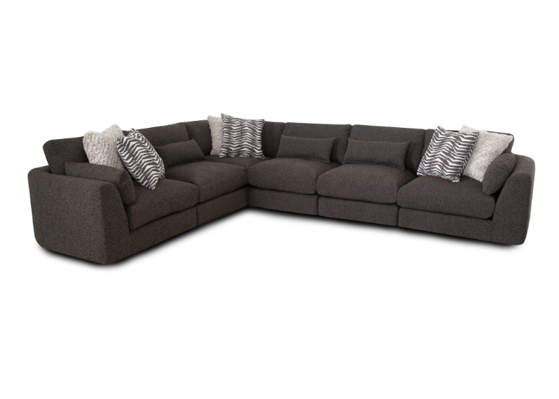 Z Laney 6-Piece Sectional - 93804x3+93803x3