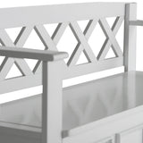 Amherst - Handcrafted Entryway Storage Bench