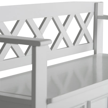 Amherst - Handcrafted Entryway Storage Bench