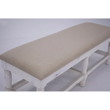 ZVD MARTHA WHITE PADD BENCH - MARNWPB