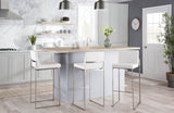 Fuji - Contemporary And Modern Elegance High Back Barstool