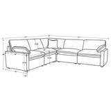 Hollander - Power Reclining Sectional