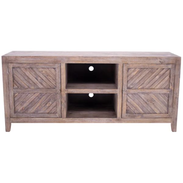 ZVM   FELIX   WHEAT   72  TV   STAND   #722 - F4W172