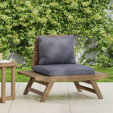 Sedona - Outdoor Club Chair With Slatted Design
