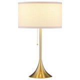 Bellflower - Drum Shade Lamp