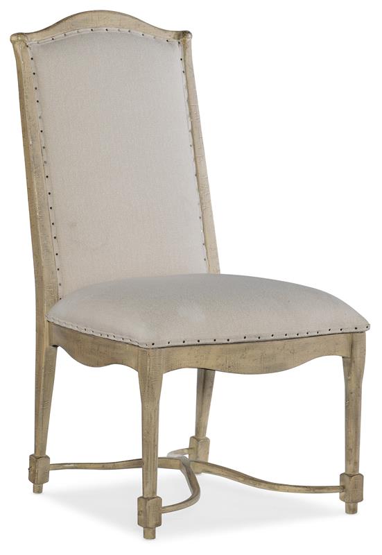 Ciao Bella Upholstered Back Side Chair - 5805-75310-85