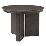 Farmhouse Oval Extendable Dining Table With Pedestal Base
