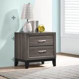 Stephan - 2 Drawer Nightstand - Oak