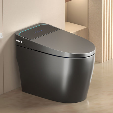 Smart Bidet Toilet With Auto Open / Close Seat
