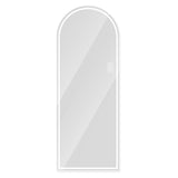 Arch Design LED Full Length Mirror, Dimmable, High Definition, Explosion Proof, 65" X 21" - Silver