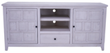 ZVM   EASTON   BONE   74  TV   STAND   #522 - E4B174