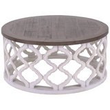 VO   BROCADE   NW/GRANITE   COFFEE   TABLE - BROCNWG