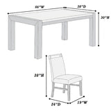 Dining Set With Table And Side Chairs