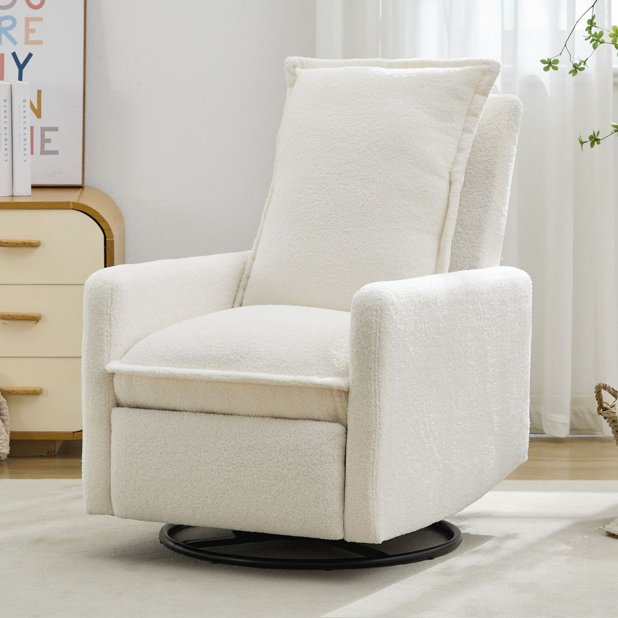 Swivel Rocker Glider Recliner Chair