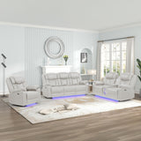 Challenger - LED Power Recliner Set