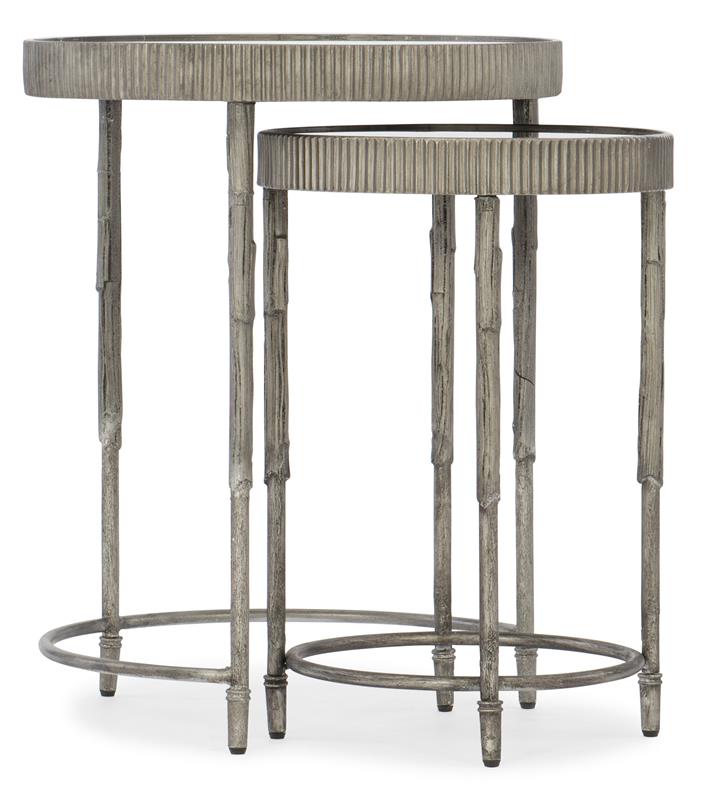 Accent Nesting Tables - 5594-50001-SLV