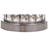 Emilian - Table Lamp With Crystal Shade - Black