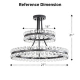 Chandelier, Pendant Light With E12 Sockets