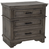 VB   CHARLESTON   GRANITE   NIGHTSTAND - CHARNS
