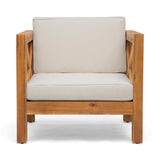 Brava - Mid - Century Modern Club Chair With Water Resistant Cushions